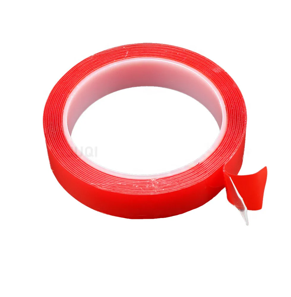 3M 5mm 6mm 8mm 10mm 12mm 15mm Double Sided Adhesive Super Strong Transparent Acrylic Foam Adhesive Tape No Traces Sticker