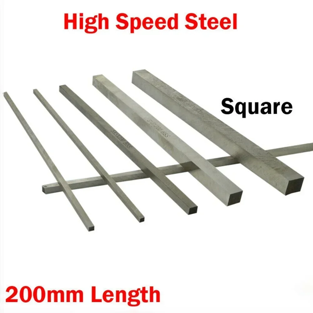Torno Cnc Torneamento Chato Barra Ferramenta de Corte de Separação Fresa Quadrada Gravura Ferramenta de Engenharia Hss Roteador Bit 316 mm 1pc