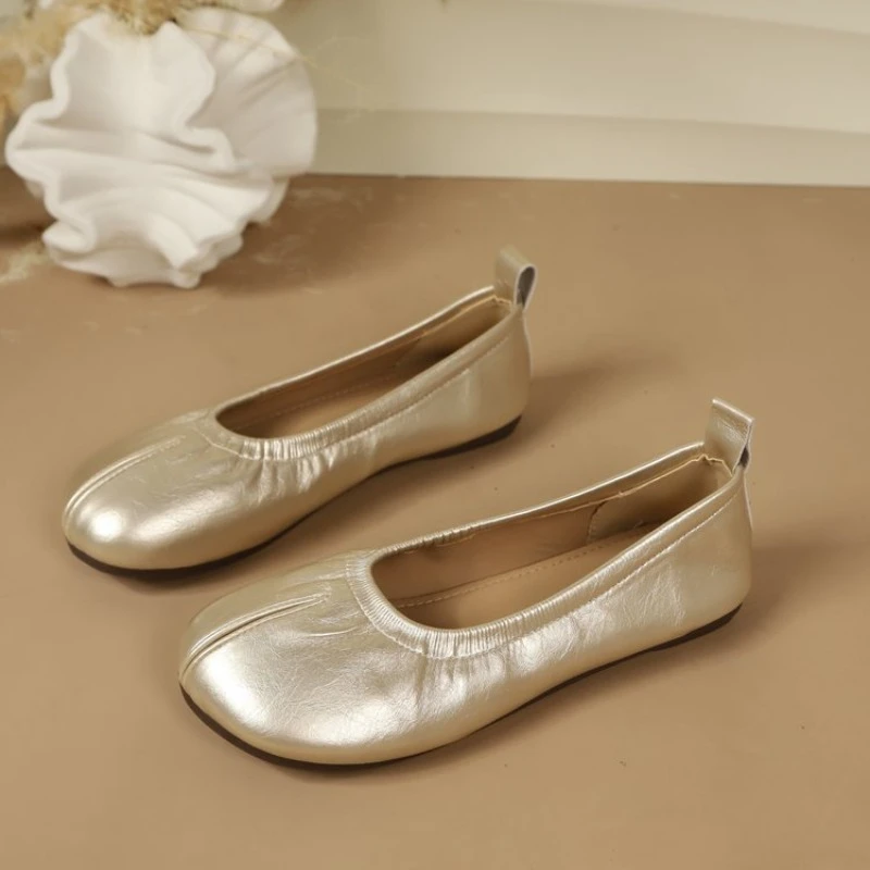 Women Loafers Flats Shoes Round Toe Comfortable Slip on  Daily Wear Office Footwear Multi Color Choices Sapatos