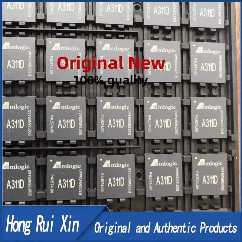 

A113X A311D A113D A311D2 A311D-H S922X S922Z S922Z-2 T972 AMLOGIC BGA chipset Chips NPU Integrated center processor ic