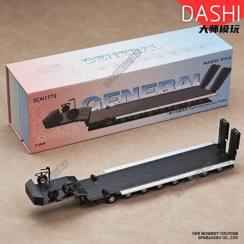 

Набор прицепов MASDI 1/64 Scania для подростков, для игр с, для взрослых, для украшения, в качестве праздничного подарка и игрушки для мальчика.