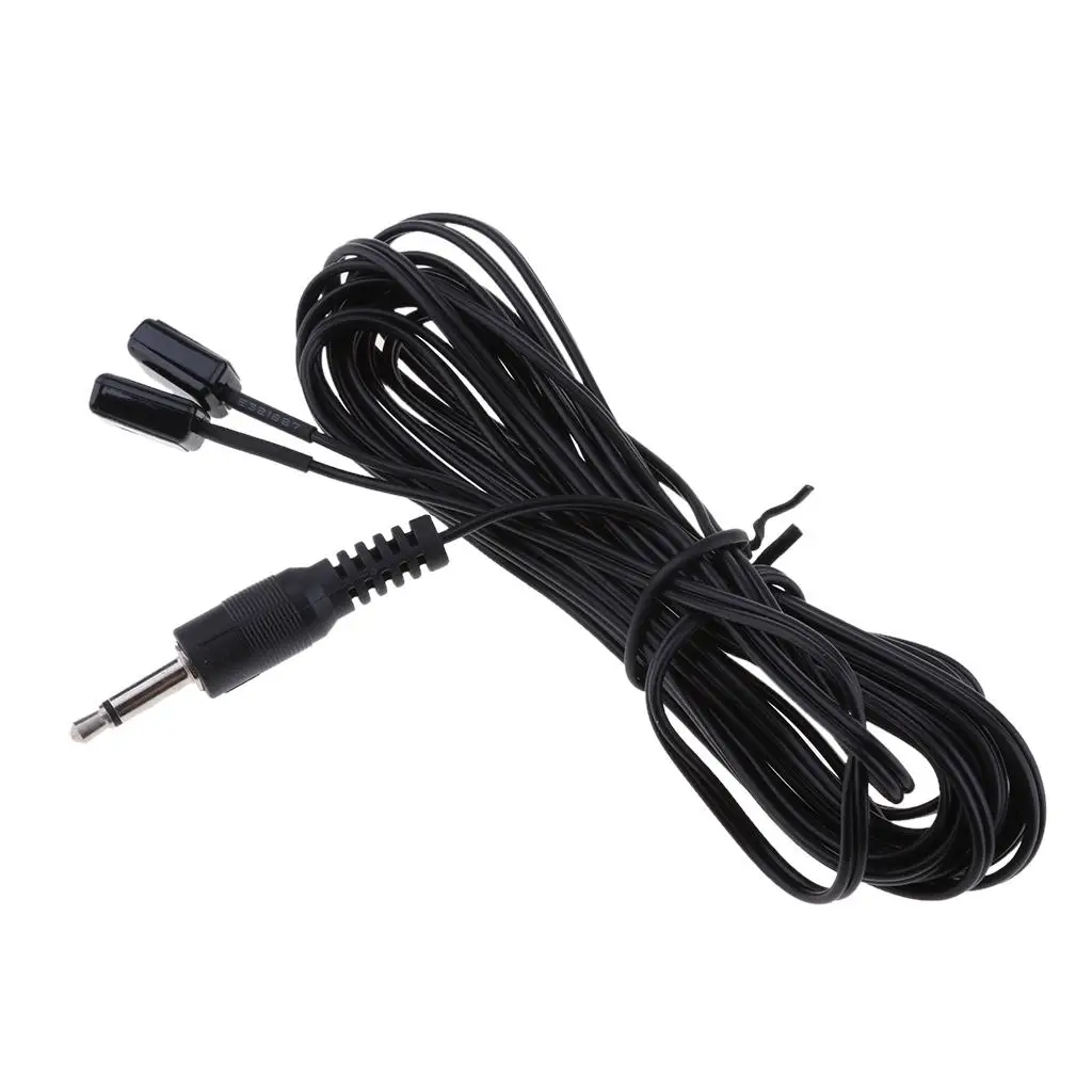 IR Emitter Cable Strong Compatibility Directional Signal Transmitter Plastic Infrared Blaster for Smart Home Automation