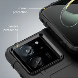 For Xiaomi 13T Pro Case Silicone Matte Rubber Protective Case Xiaomi 13T Pro Cover Drop Protection Capa Xiaomi 13T Pro Case