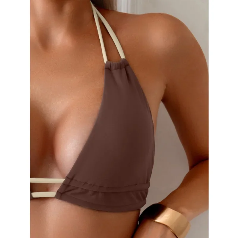 Sexy Bikinis 2026 Women's Swimwear Push Up Female Swimsuit Swimming Bathing Suits Girls Brazilian Bikini Set Beachwear Bather