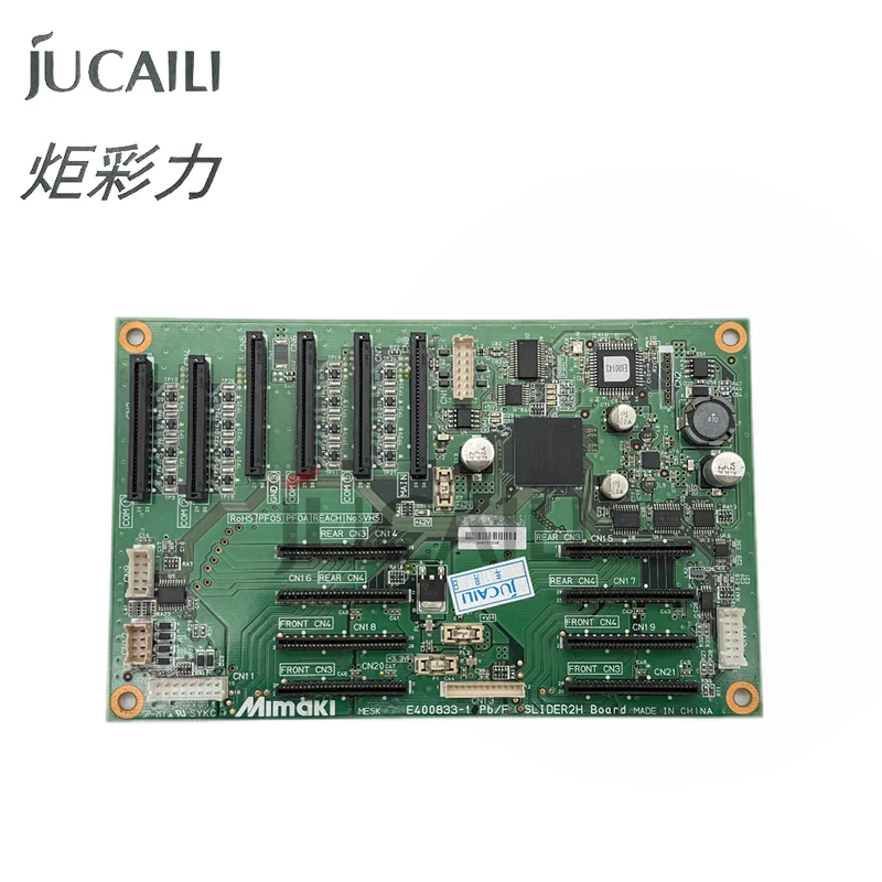 

Сокаили JV300 E 400833 -1 Pb/F SLIDER2H плата ввода-вывода для печатающей головки Mimaki JV300-160 DX5, часть принтера экосольвентного принтера