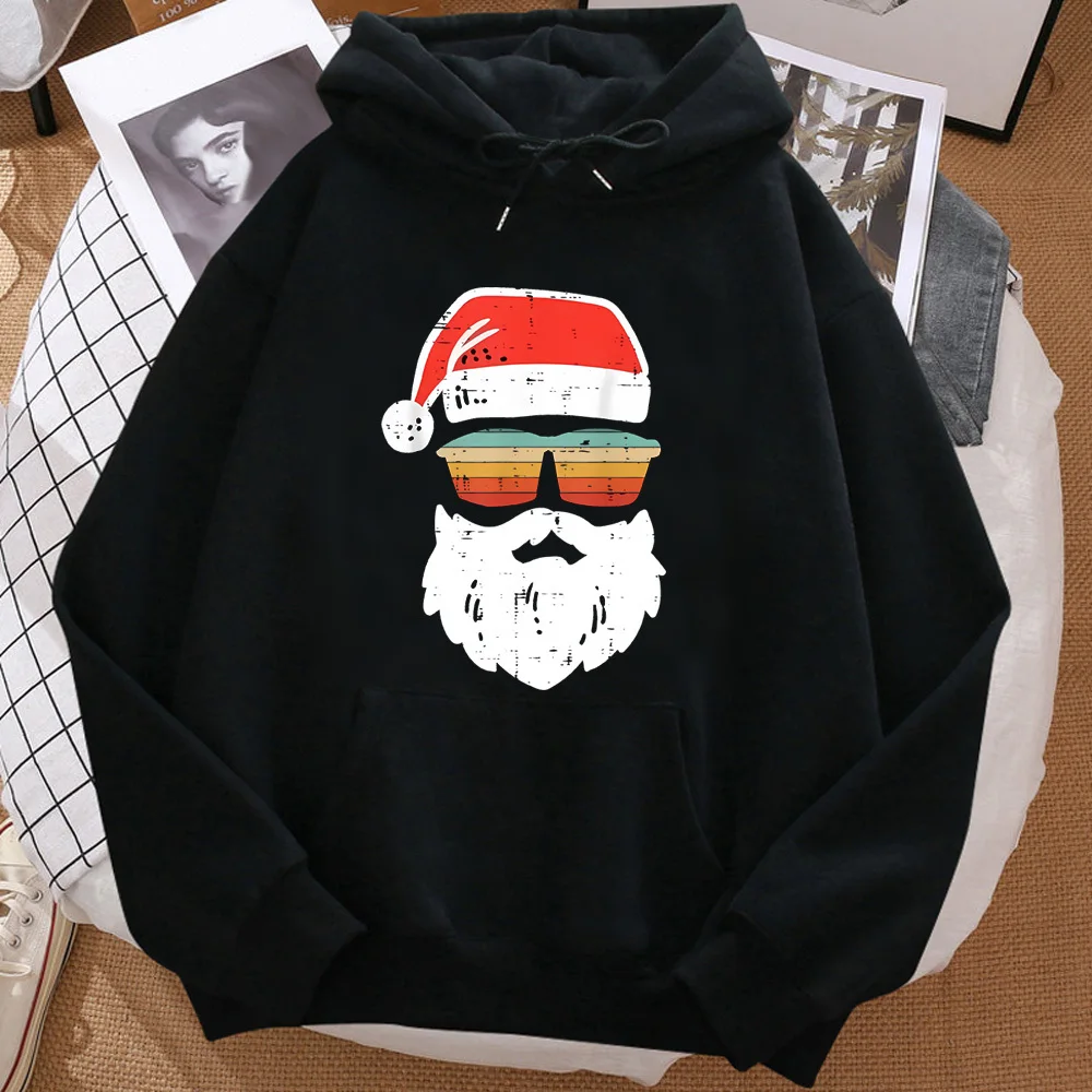 Christmas hoodie clothes for teens printed design comic casual wear girl pullover tracksuits casual wear Y2K modern style