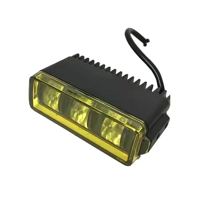 1PC Fog lamp refitted front face LED lens spotlight lightning golden eye fog lamp appearance off-road accessories