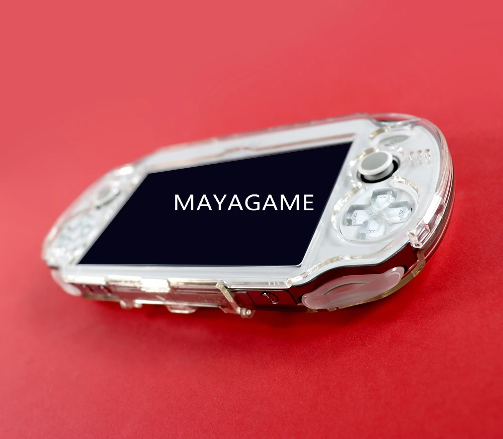 1 pc สําหรับ Sony PSV PSVITA 1000 สําหรับ PSV2000 PSV1000 คริสตัล Hard ป้องกันกรณี Skin Shell