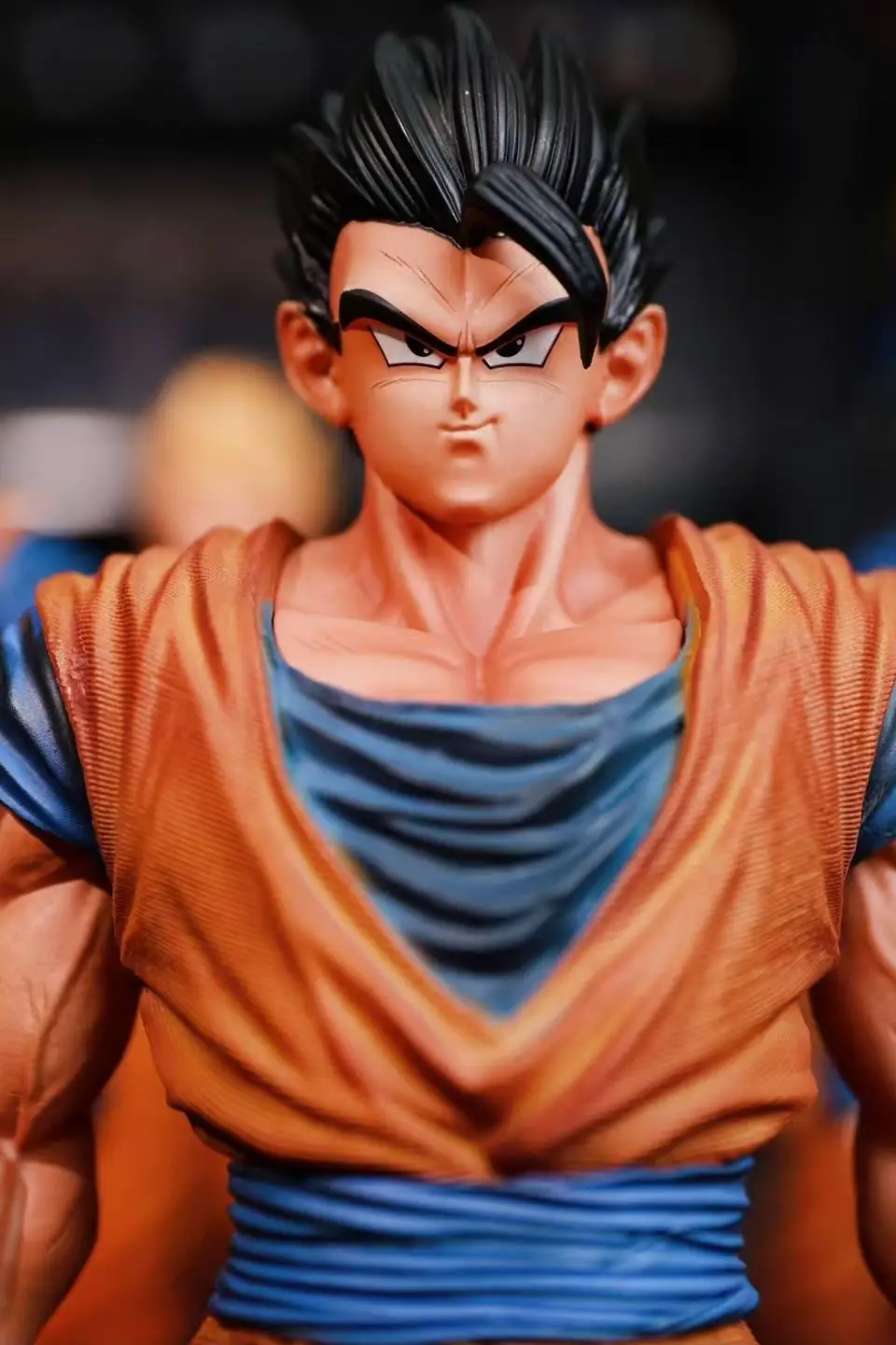 IN VOORRAAD CT Standbeeld Dragon Ball 30 cm Ultieme Gohan Anime Figuur Geel Haar Action Collectable Model Standbeeld Ornamenten Speelgoed Geschenken