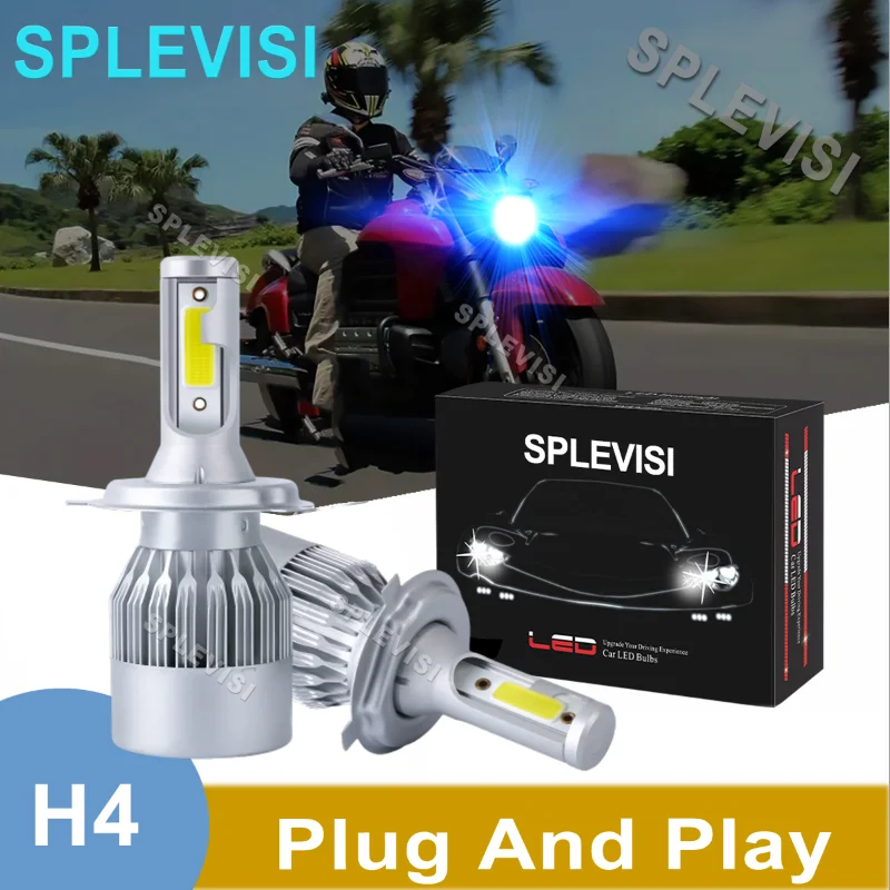 

Replace High Low Beam Plug And Play For Honda Motorcycle 1983 CB550SC A - NIGHTHAWK 550 LED Headlight 8000K 90W Pair Bulbs