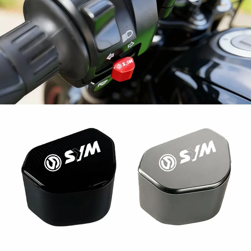 غطاء مفتاح إشارة الانعطاف للدراجات النارية لـ SYM Cruisym 300 250 150 125 JOYMAX Z 300 JETX 150 ADX 125 300 TG400 #1