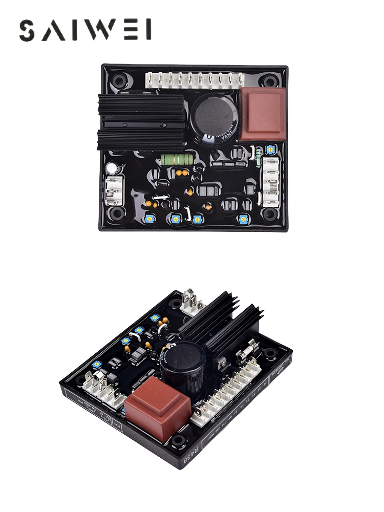 

R438 stabilizer AVR high-quality generator circuit diagram automatic voltage regulator