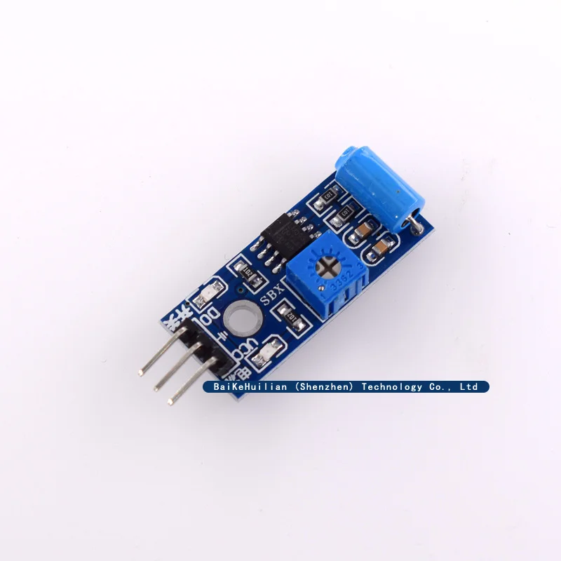 (5-50pcs)Normally Closed Vibration Sensor Module Alarm Sensing Module High Sensitivity Vibration Sensor Module