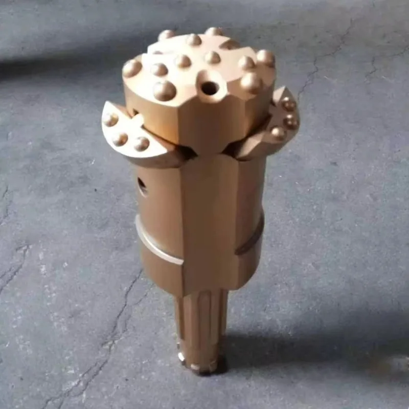 Low Price Eccentric Bits for Hard Rock Water Well Overburden Casing Drilling DTH Drill Rig Compatible 273mm Casing