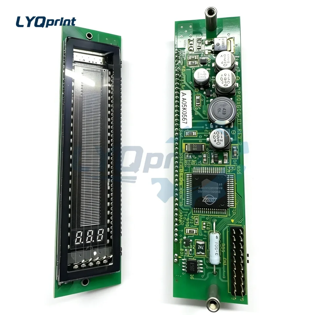 Komori Printing Machine Ink Level Display Bar Ink Bucket Display Screen Console Display Screen Partigo