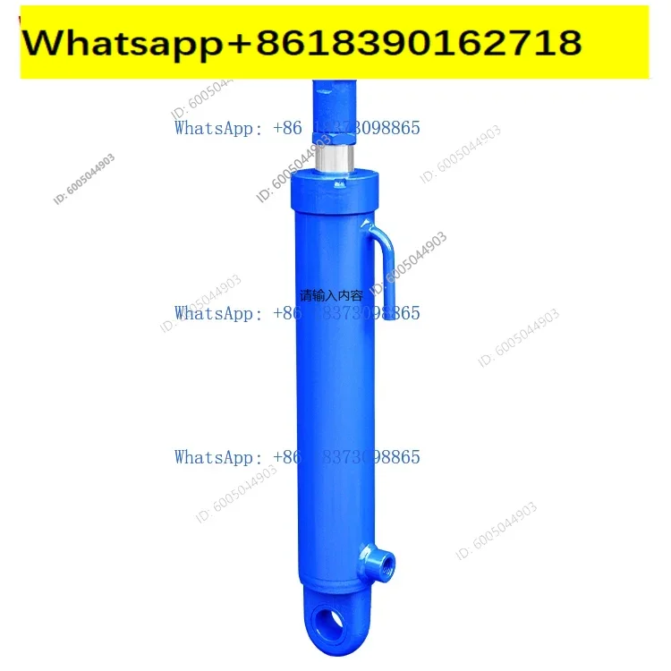5 tons one-way hydraulic cylinder small lifting platform imported material oil seal polishing inner wall HSG63