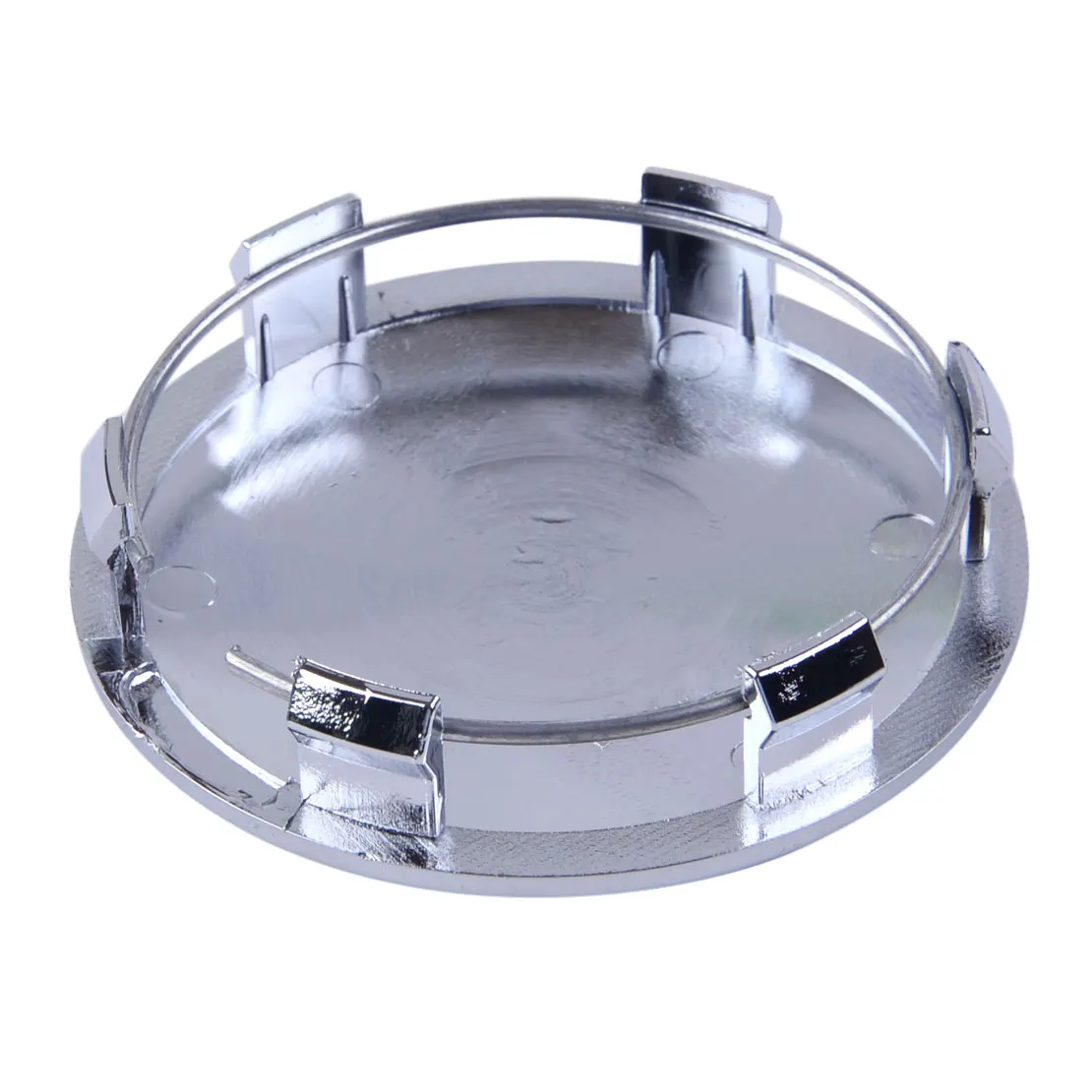 beler ABS 4pcs 83mm Diameter Chrome Plated ABS Car SUV Wheel Center Hub Cap Decorative Cover Fit for Chevrolet Avalanche GMC