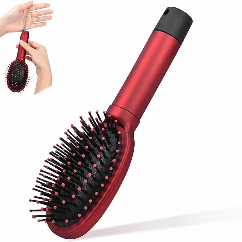 Sight Secret sisir rambut Compartment Comb Compartment penyimpanan tersembunyi kompartemen penyimpanan penyamar perjalanan buangan wadah aman menyembunyikan kalung cincin uang tunai