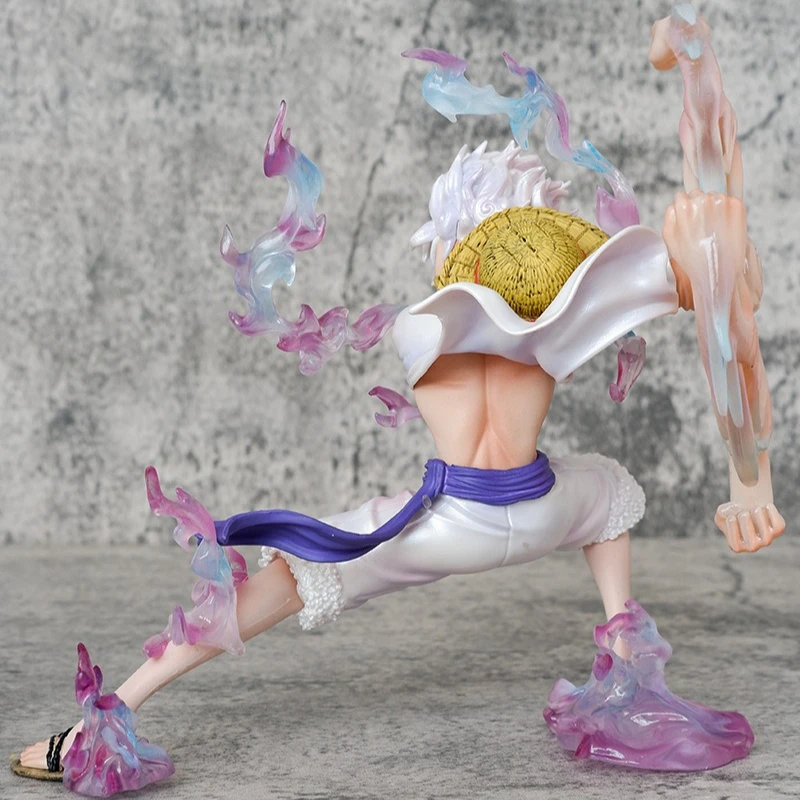 19cm New ONE PIECE Anime Figure Luffy Fist Peripheral PVC Model Collect Statue Desktop Decoration Ornaments Birthday Gifts Toys