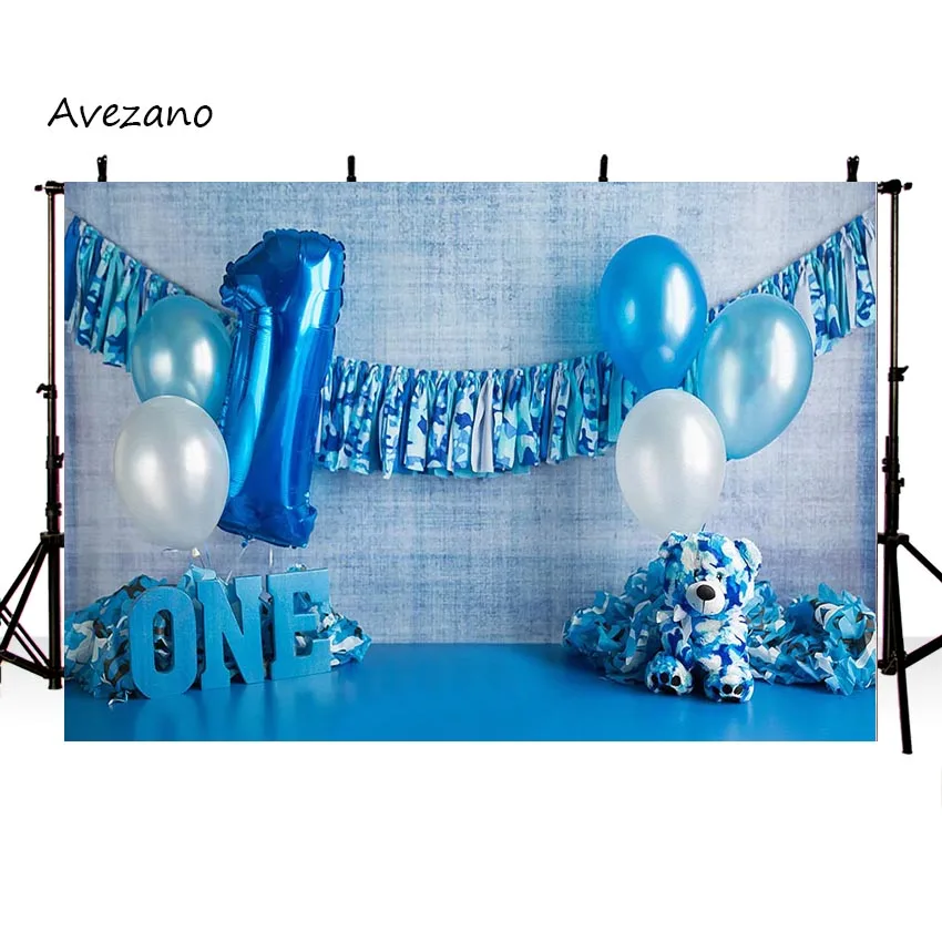 Avezano-공주 생일 초상화 사진 배경, 핑크 벽 풍선 케이크 스매시 인어 롤리팝 우주 비행사 장식 배경