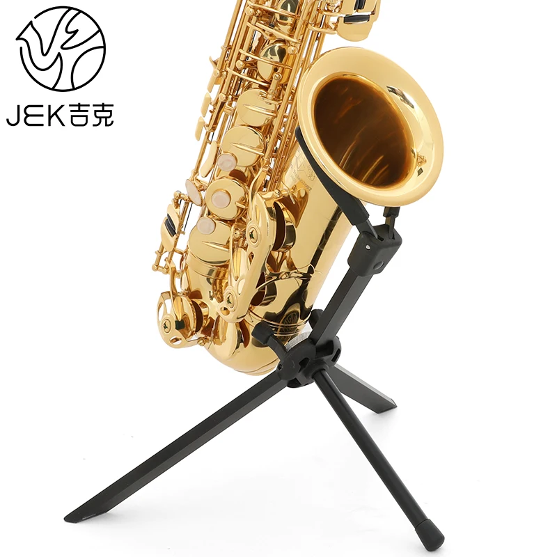 

JEK soprano alto tenor sax High quality aluminum stand saxophone stand Light Portable stand