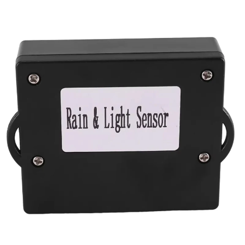 New 2 In 1 Auto Light Rain Sensor Universal Car Wiper Rain And Light Sensor Accessory in 2024