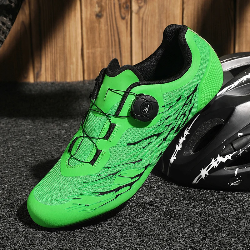 

Outdoor Cycling Shoes Mtb Women Fluorescence Men's Cycling Sneaker Large Size 48 Mountain Bike Shoes Man zapatillas de ciclismo