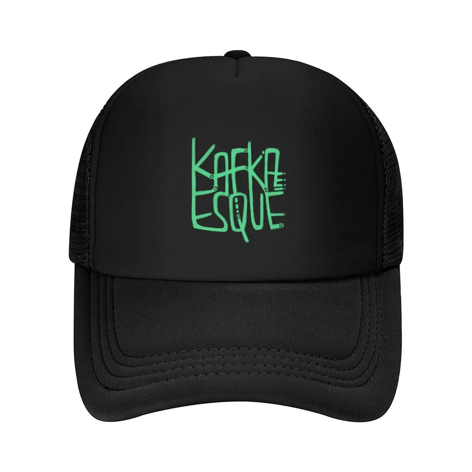 

Typography Franz Kafka, Kafkaesque Baseball Cap |-F-| Mountaineering Hat Baseball Cap Bobble Hat Men Hats Women's