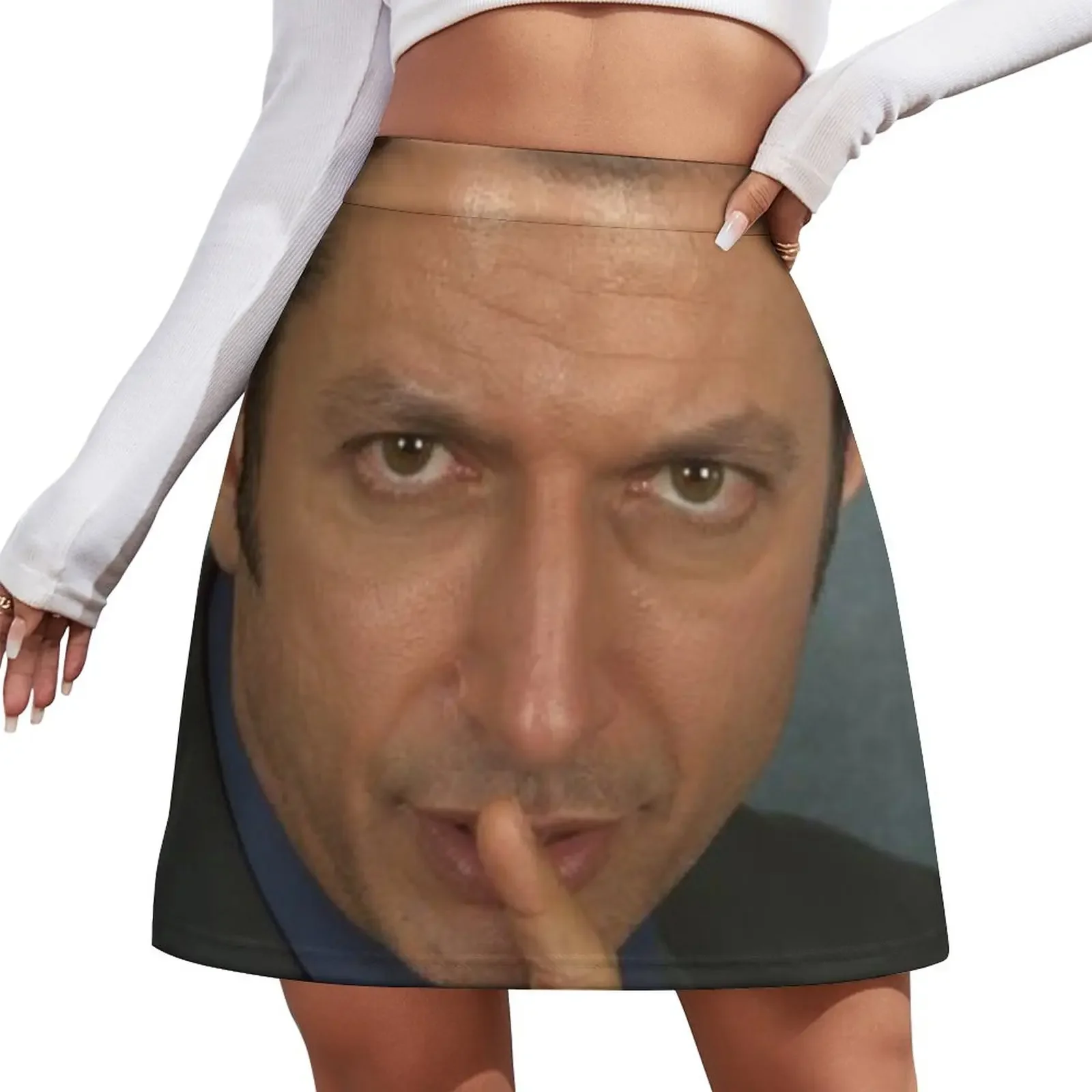 Jeff Goldblum Mini Skirt Women skirt Female clothing korean skirt luxury women skirts