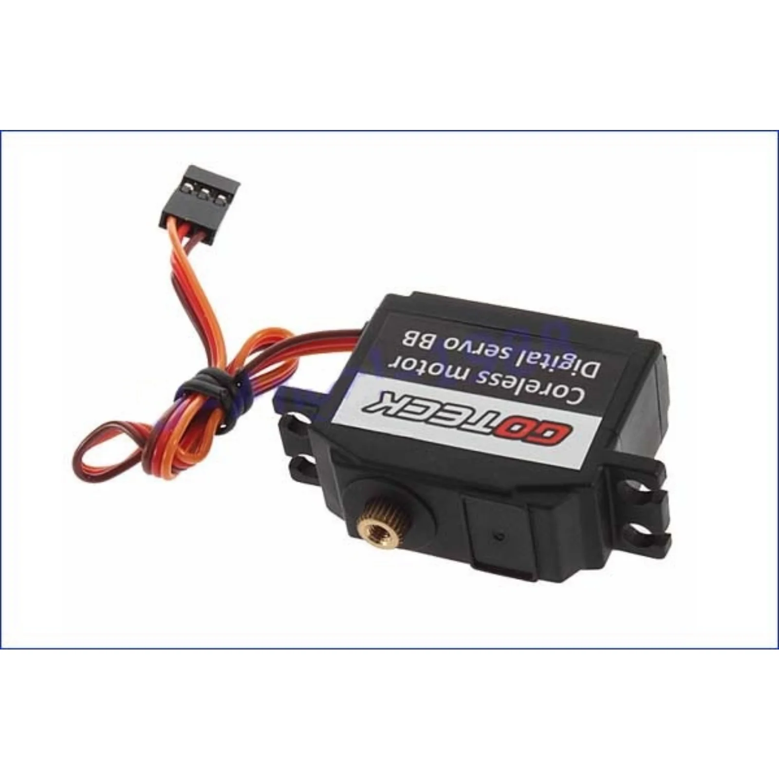 GOTECK-engranaje de Metal Digital GS-D9257MG D9650 Servo para helicóptero Trex 450 500 RC