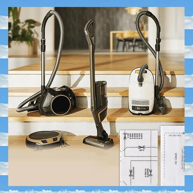 

A11I 16X Vacuum Cleaner Filter Set For Complete C1/2/3 Vacuum Cleaner Filter And Motor Protection Filter Set