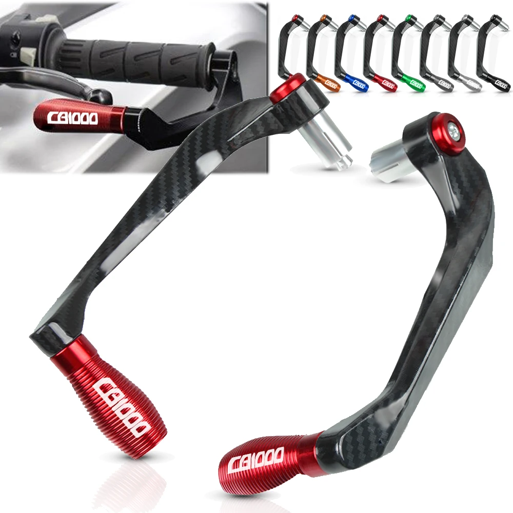 

Handguards 22mm Protector For Honda CB1000 R CB 1000 R 2008-2016 2015 2014 Motorcycle Handlebar Grips Guard Brake Clutch Levers