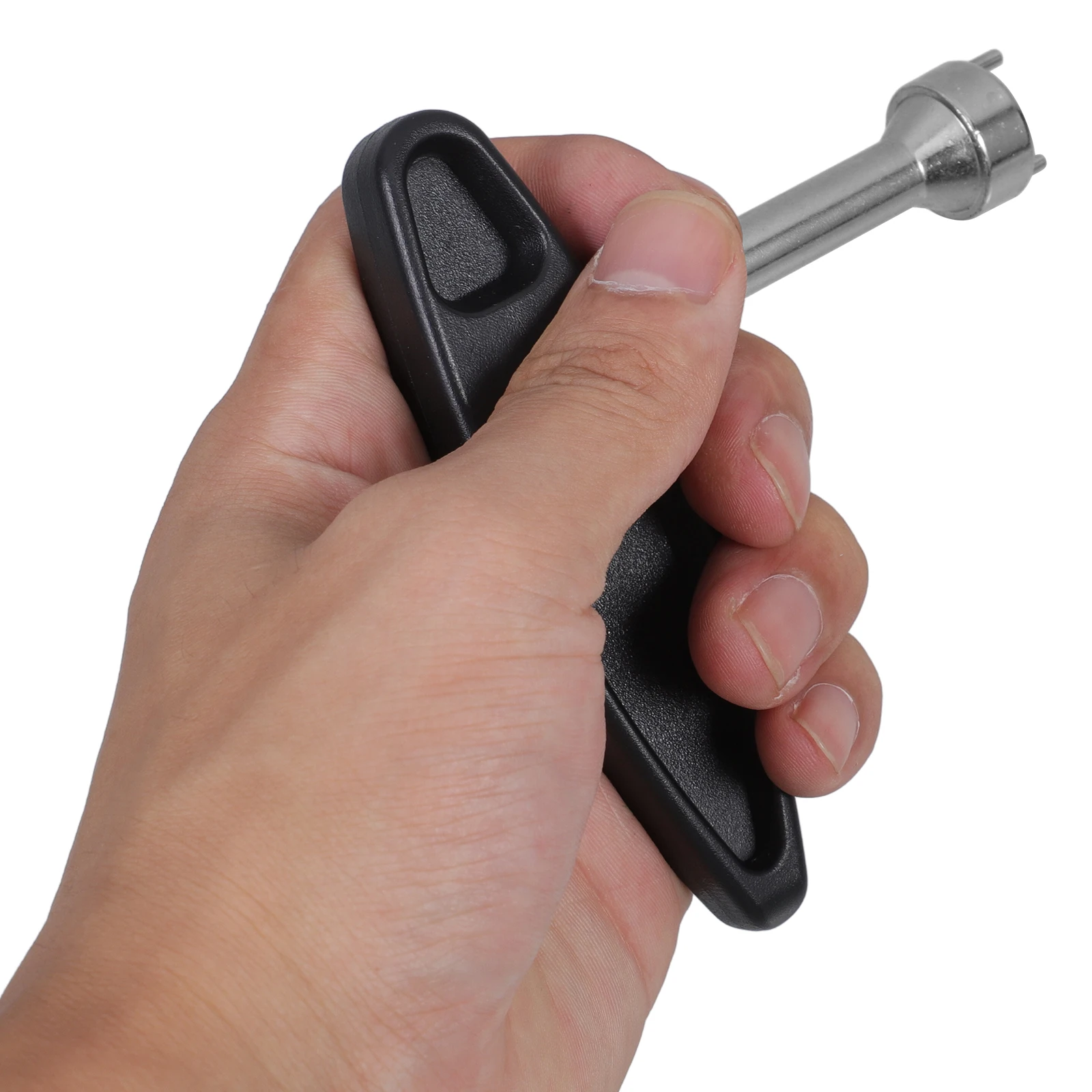 

Golf Spike Wrench Shoe Cleats Removal Tool Golf Cleat Changer for Power Drill Textured Handle Long Peg Kit Essential for Golfers