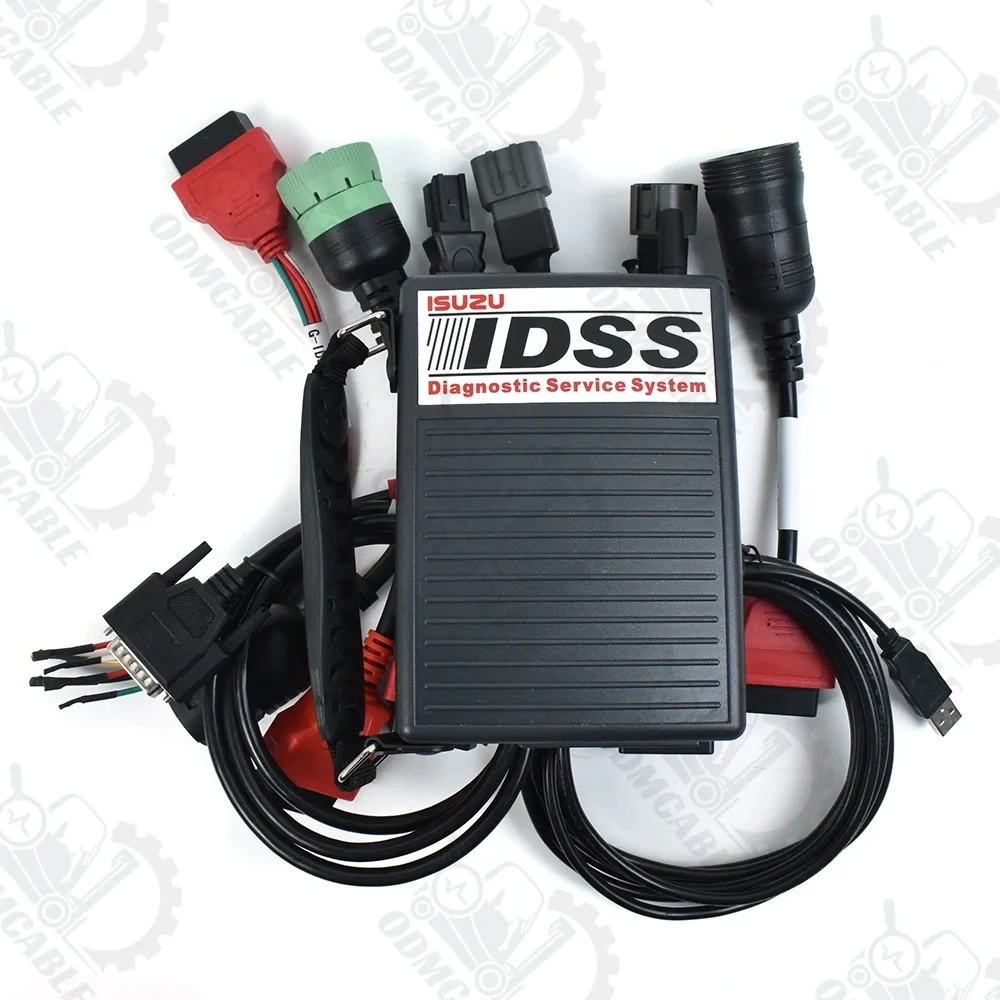 ISUZU TRUCK DIAGNOSTIC KIT (MX2) With ISUZU IDSS 2024V G-IDSS And E-IDSS Software System (IDSS) II Truck Excavator EURO6/EURO5