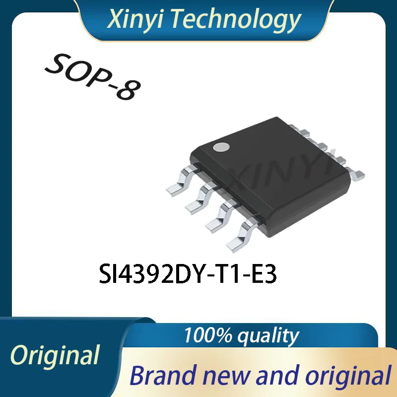 SI4392DY SOP-8 SI4392 4392 SI4392DY-T1-E3 N-Channel Reduced Qg Fast Switching WFET Transistor