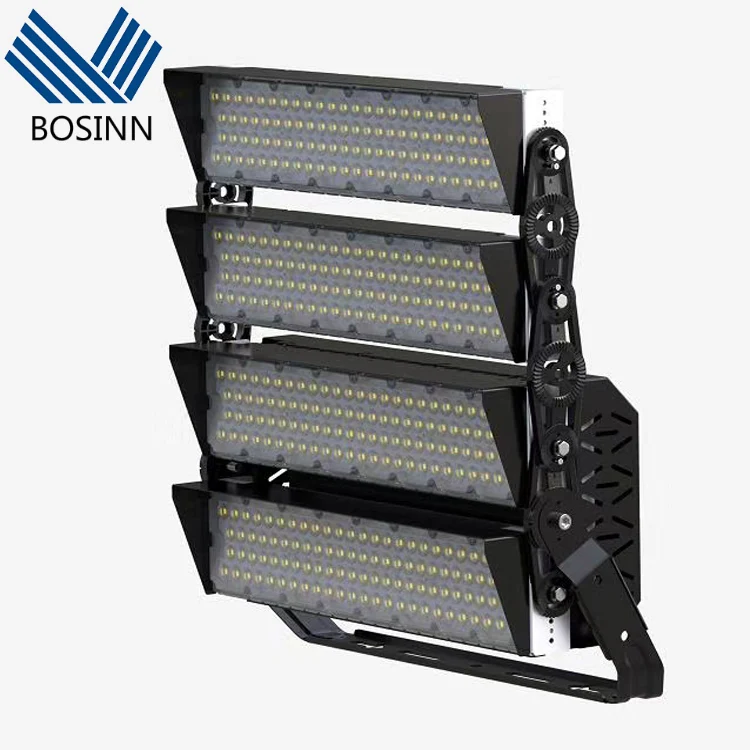 Playground High Mast Light Football Soccer Field Stadium Lamp Degree Adjustable Flood Lights High Pole Mast Lamps