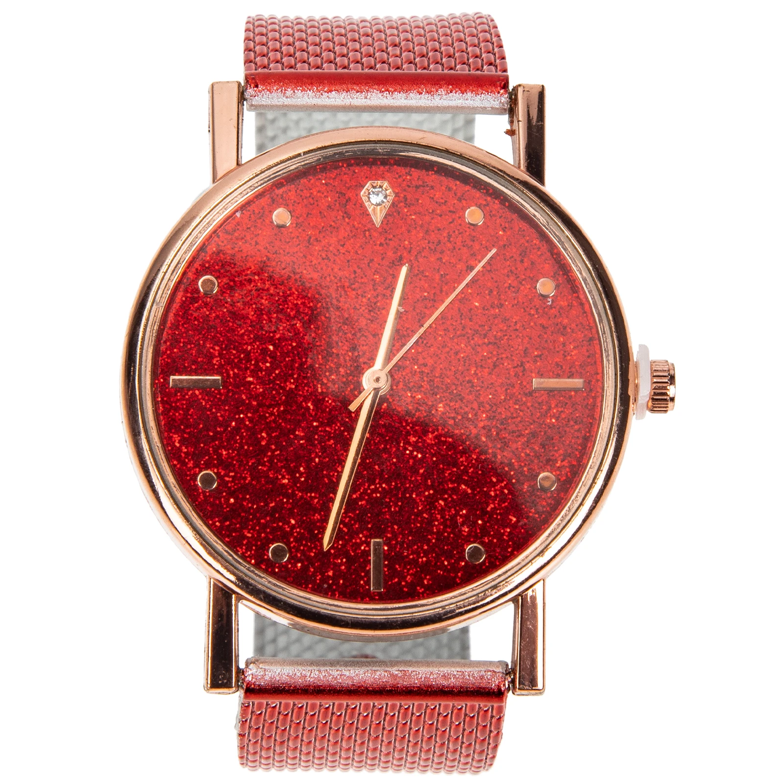 

Quartz Watch Silicone Wristwatch Business Women Stainless Steel for Women's Watches