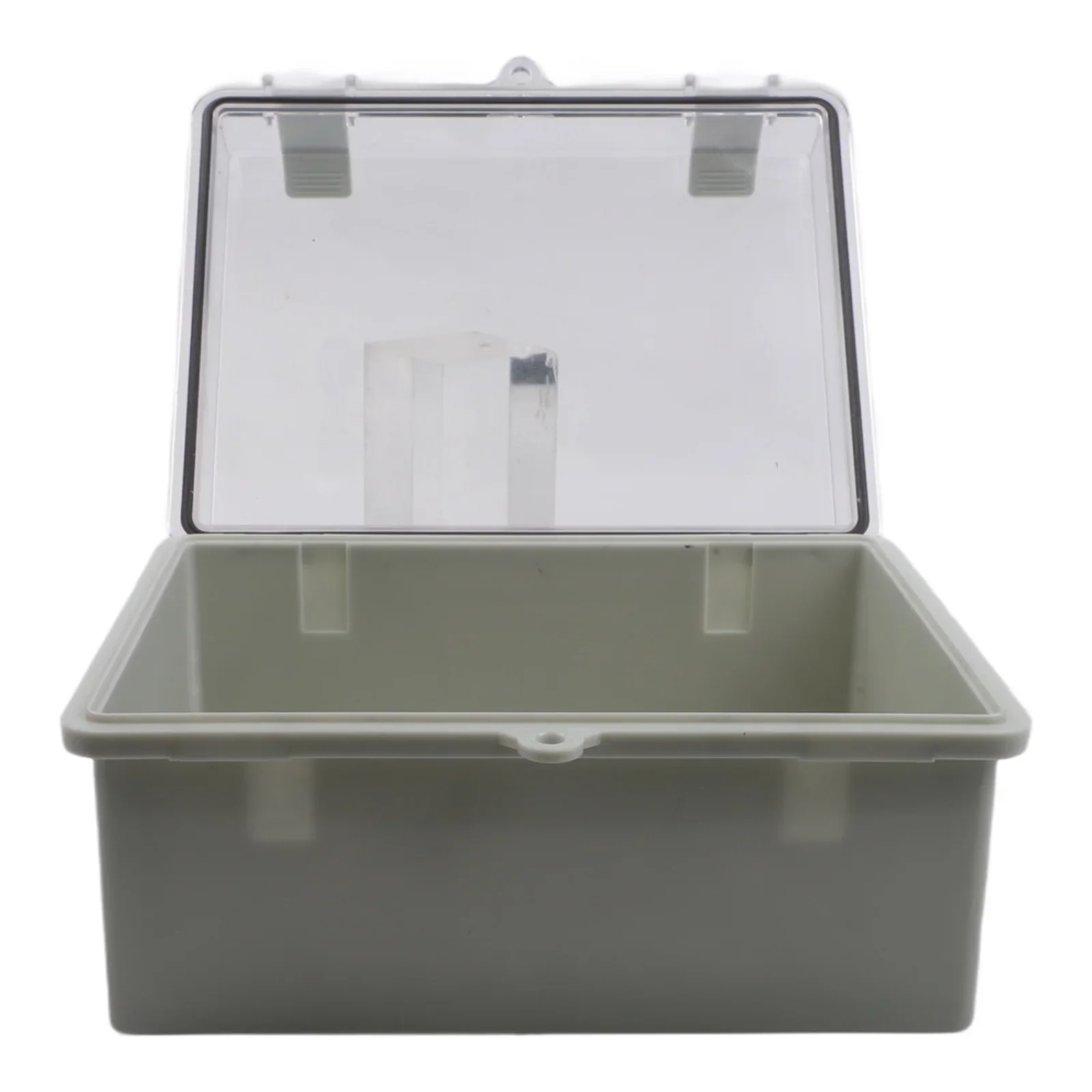 Waterproof Transparent Junction Box Clear Cover IP66 Rated 220 170 110MM Secure Closure for Electrical Applications