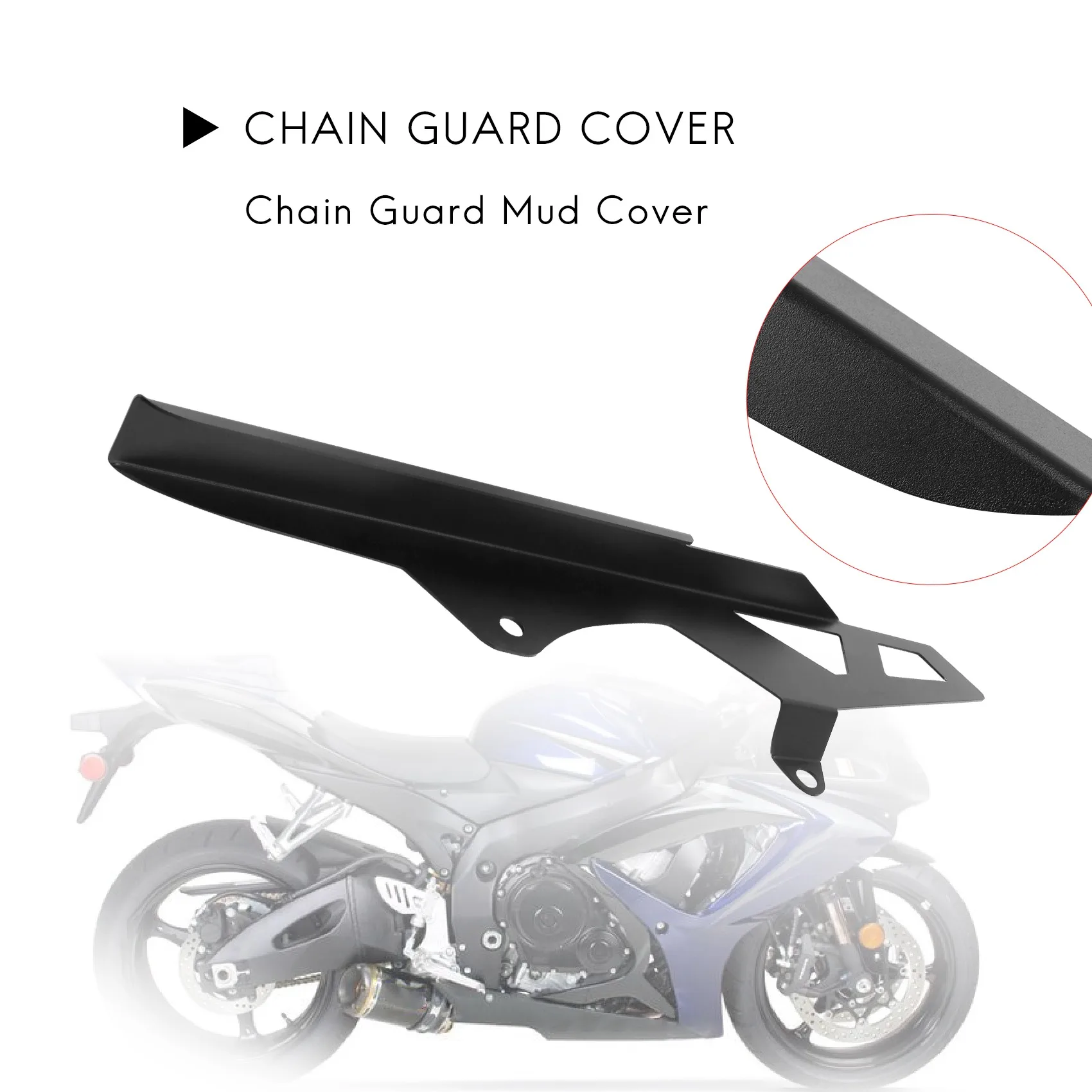 Motorcycle Chain Guard Cover Protector for Suzuki GSX-R GSXR600 GSXR750