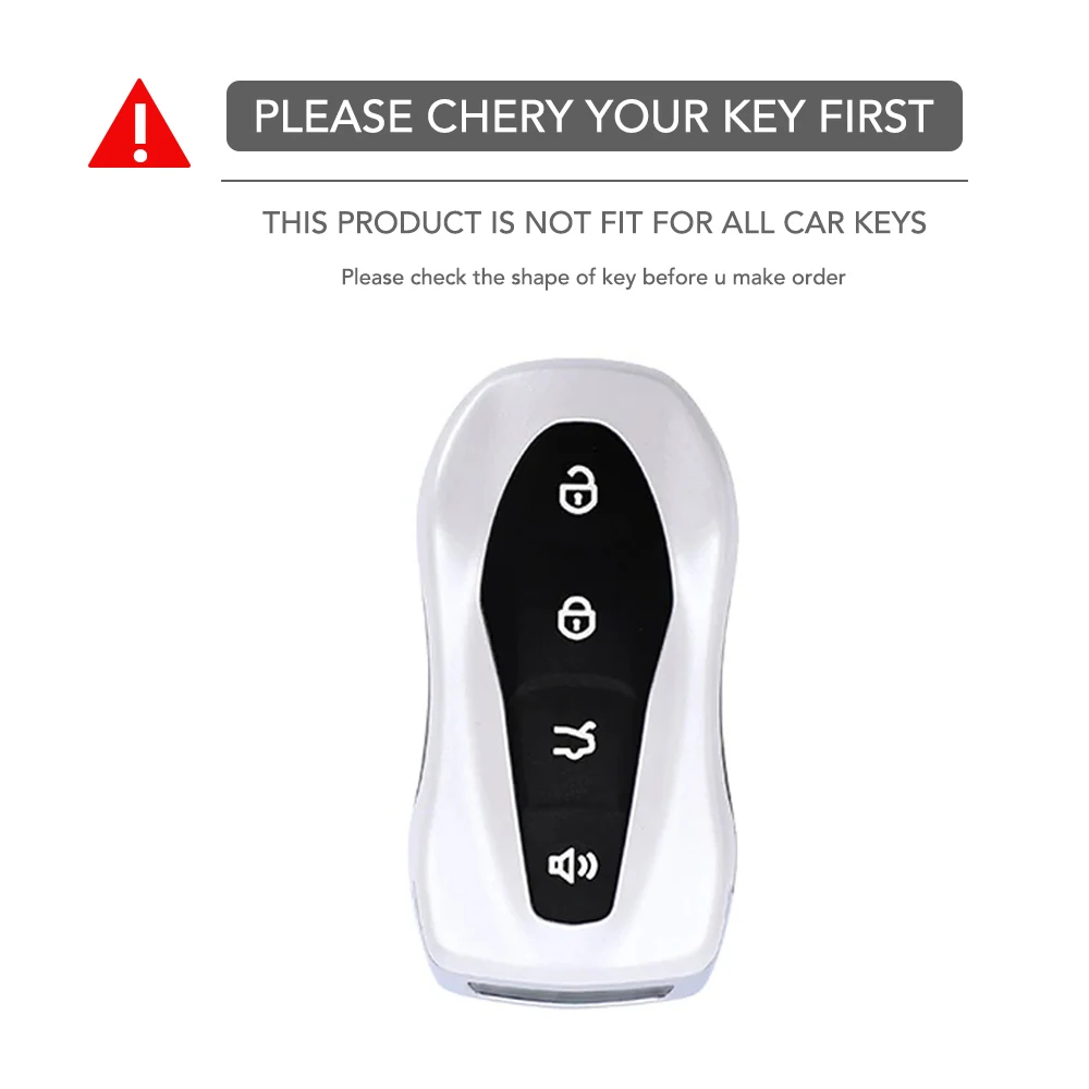 Silicone Car Key Case Cover Protector Fob For Geely Atlas Pro Boyue Tugella Azkarra FY11 Emgrand GS X6 EC7 Keychain Accessories