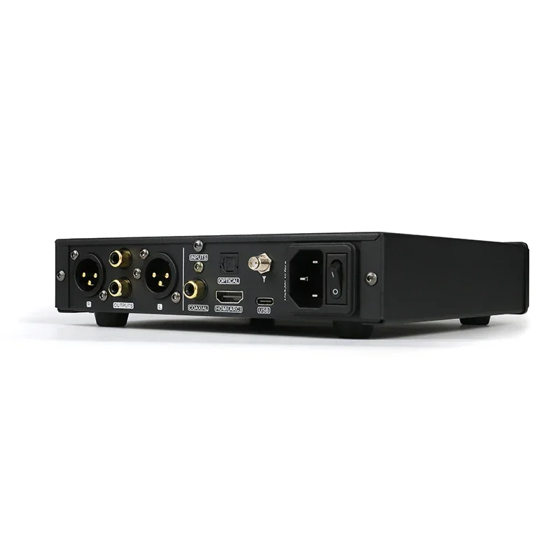 SMSL problème MQA Audio DAC 12 * CS43131 5 * puces OPA1612A AMP décodage complet Bluetooth 5.0 PCM768 DSD512 avec télécommande