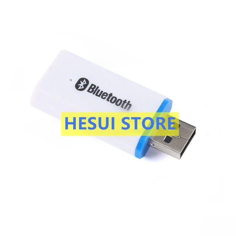 Bluetooth 5.0 audio receiver USB car adapter wired to Bluetooth DIY stereo AUX headphones for calls