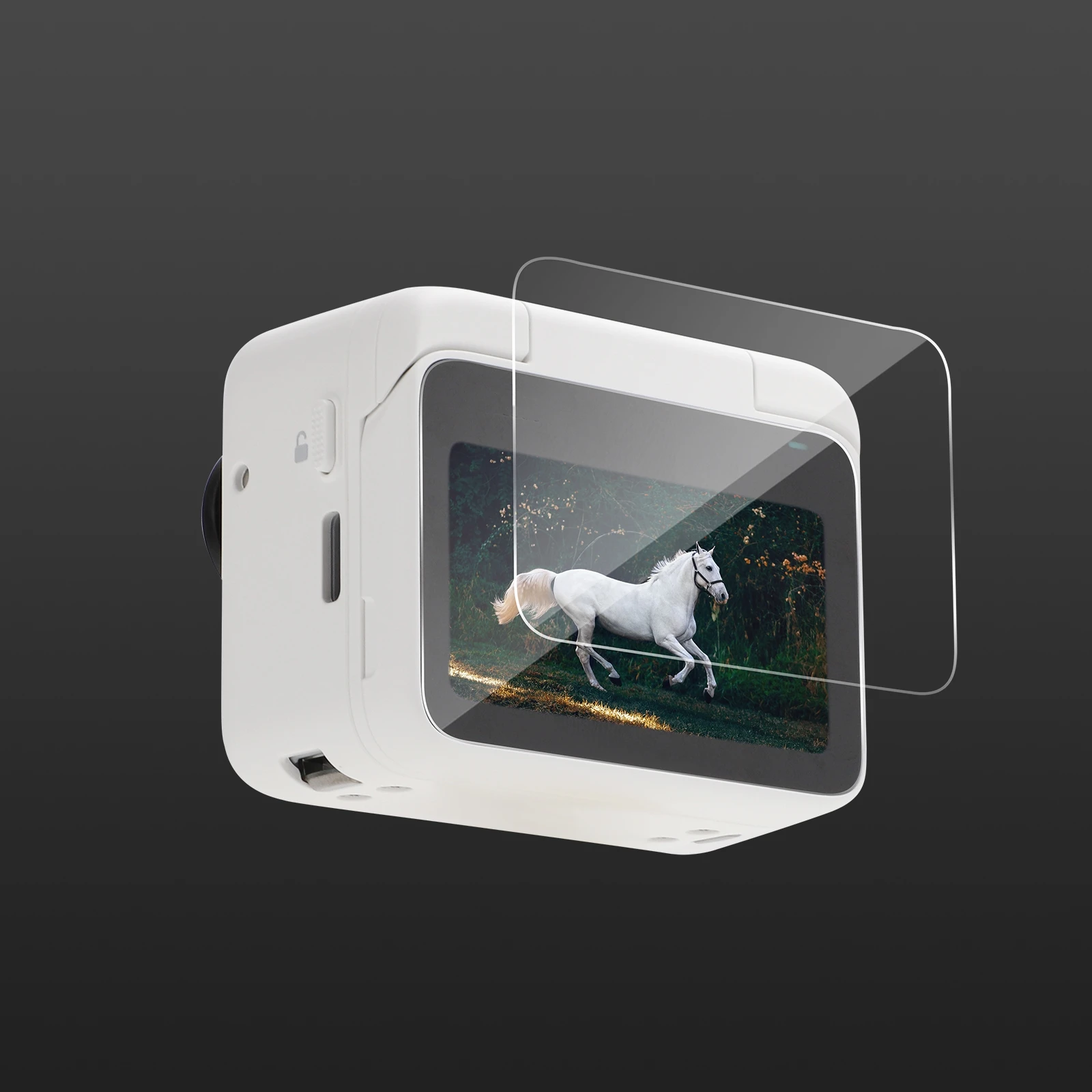 

For Insta360 GO 3 Tempered Film Anti-Shake Camera Screen Lens Protection Film Accessories