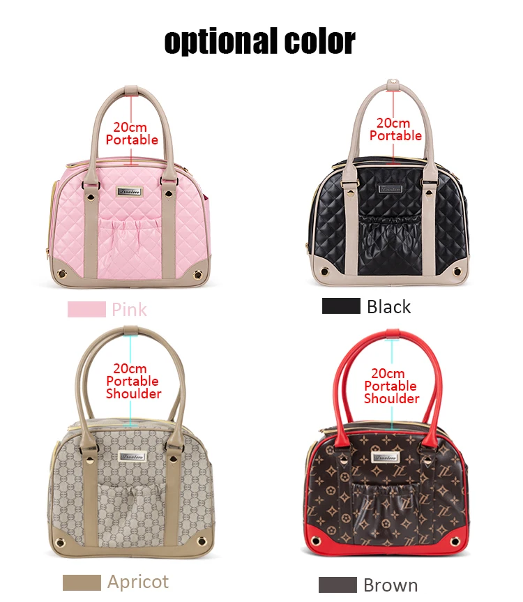 Truelove Pet Bag Pet Handbag Cat Shoulder Bag Suitable for Small Dogs and Cats Fashion Pet Outdoor Bag TLX6971