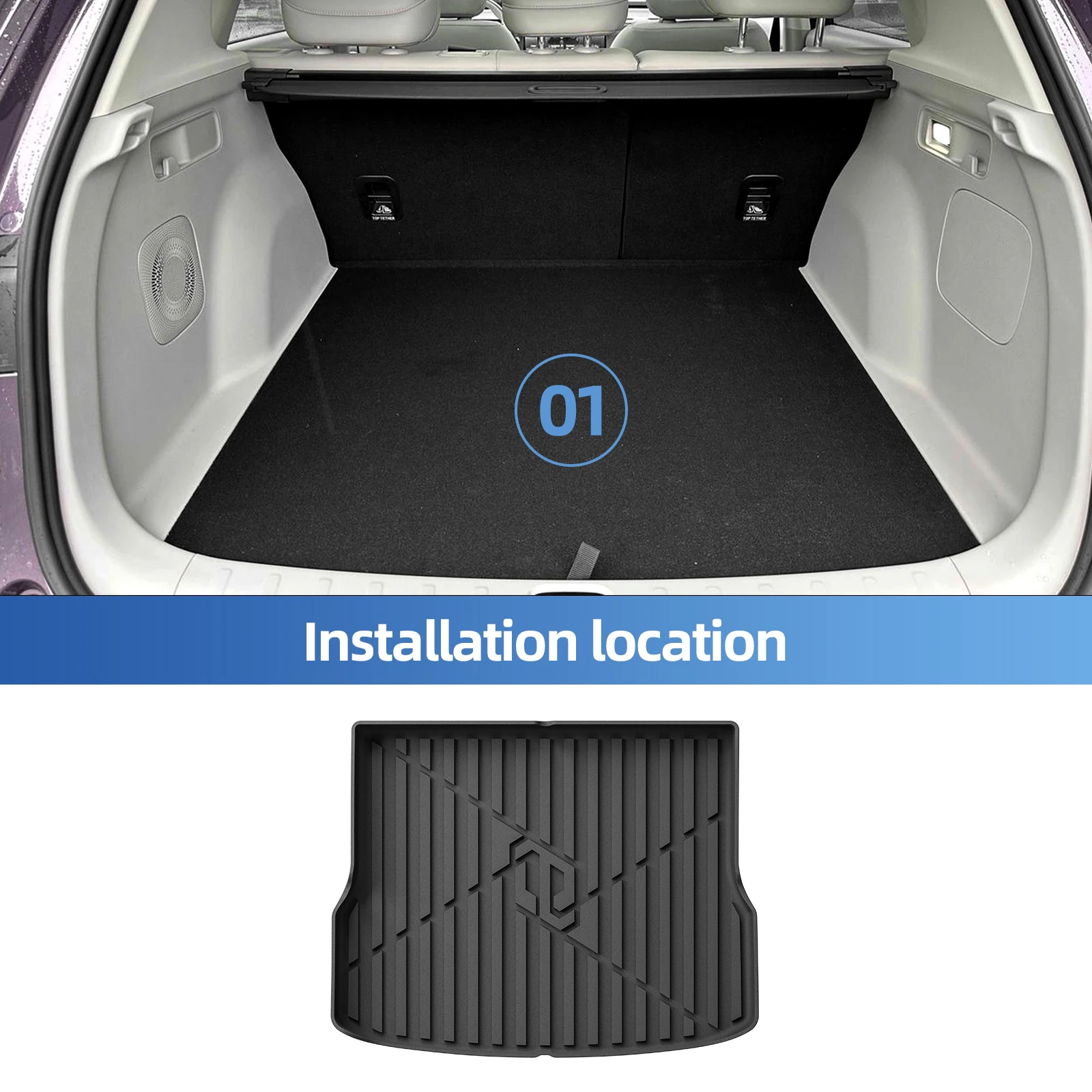 Thumbnail 2 - #34 Best Carpet Car Floor Mats to Buy In 2026