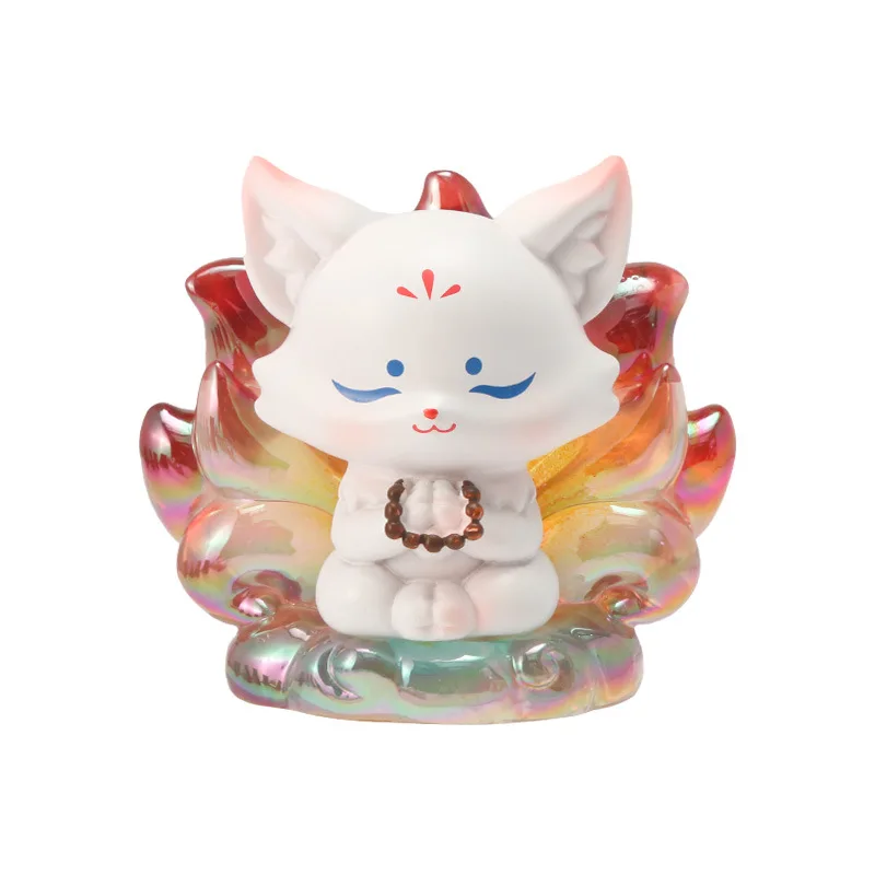 جديد كيوبي نو يوكو دريم لاند صندوق أعمى التصميم الإبداعي لطيف سطح المكتب الحلي لطيف الكرتون الراتنج الحرف الحلي صندوق أعمى هدية #5