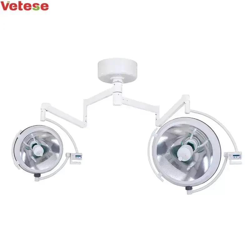 High quality Medical OT Lights Operation Lamp Shadowless Light with Two Reflectors YSOT-500C2