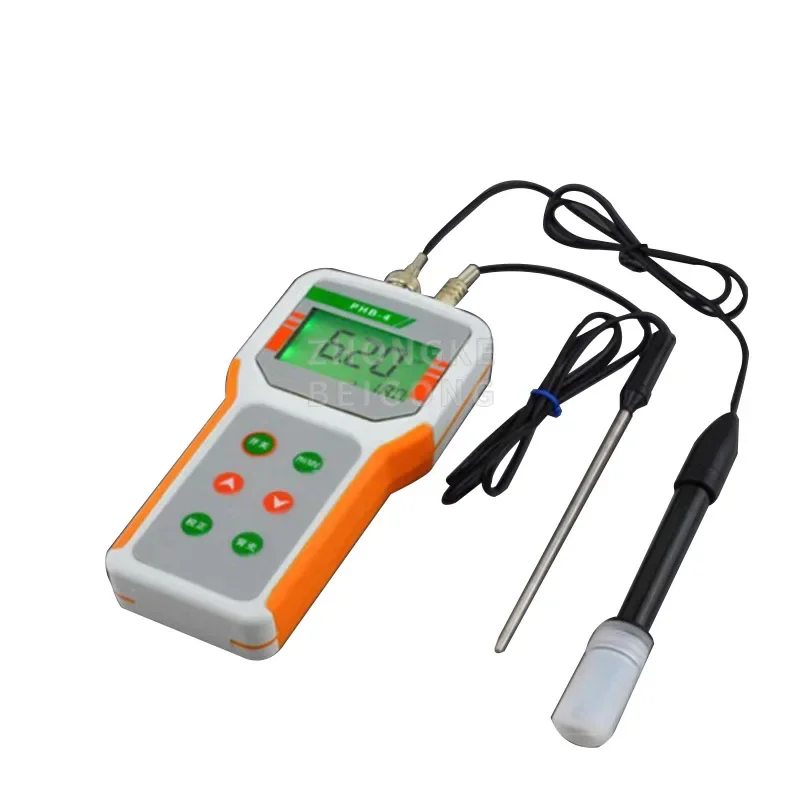 Digital Display Portable Ph And Temp Orp Meter