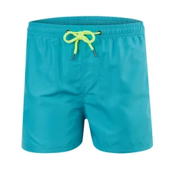 Pantaloncini da bagno da uomo estivi pantaloncini da spiaggia sport Running Fitness con pantaloncini Intranet pantaloncini da bagno da uomo traspiranti ad asciugatura rapida