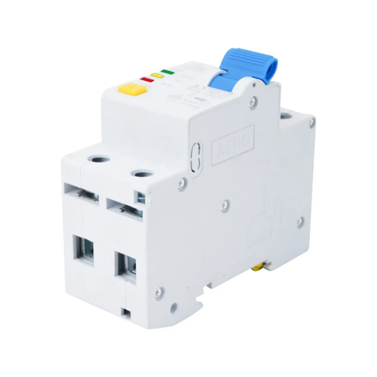 Punctual- 2P C63 30mA Arc Fault Circuit Breaker with Overload Protection Arc Fault Residual Current Circuit Breaker